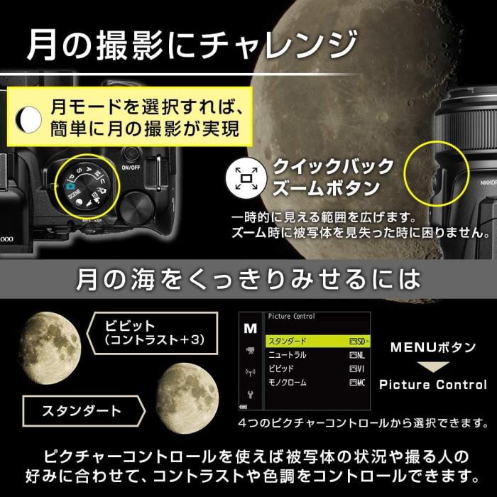 COOLPIX P1000 商品画像11：沙羅の木 plus