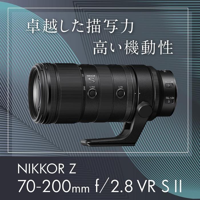 NIKKOR Z 70-200mm f/2.8 VR S II 商品画像5：沙羅の木 plus