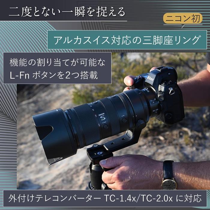 NIKKOR Z 70-200mm f/2.8 VR S II 商品画像9：沙羅の木 plus