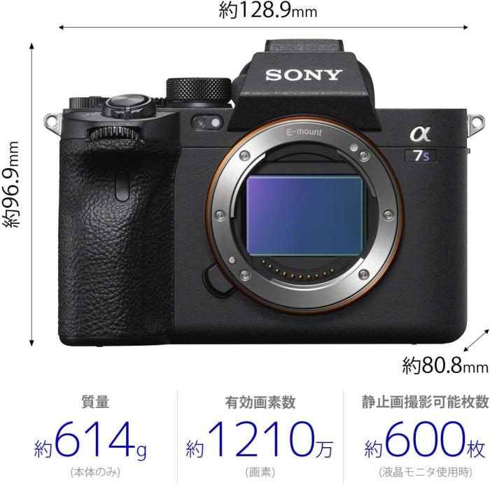 α7S III ILCE-7SM3 ボディ 商品画像6：沙羅の木 plus