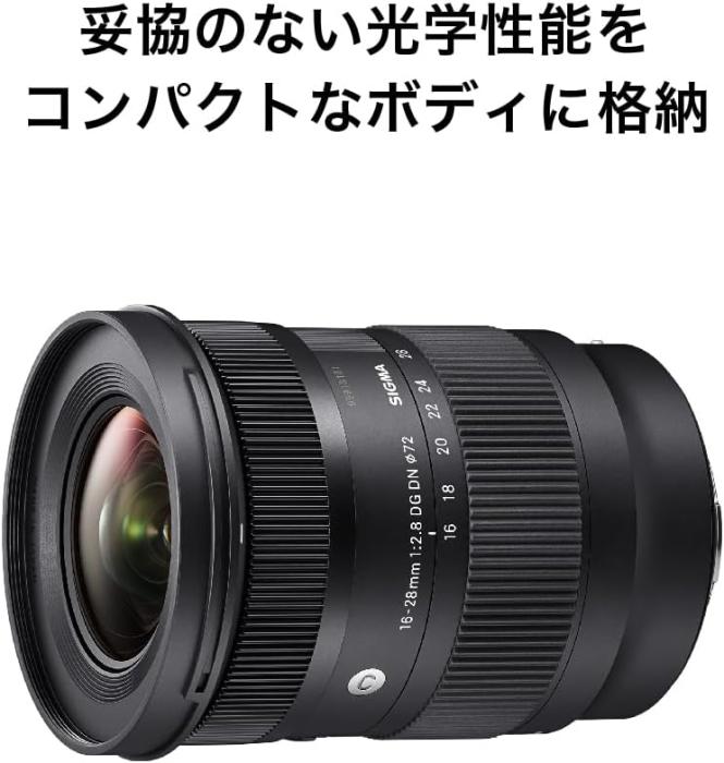 16-28mm F2.8 DG DN [ソニーE用] 商品画像6：沙羅の木