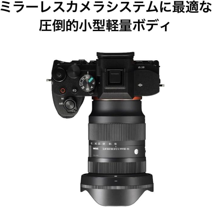 16-28mm F2.8 DG DN [ソニーE用] 商品画像7：沙羅の木