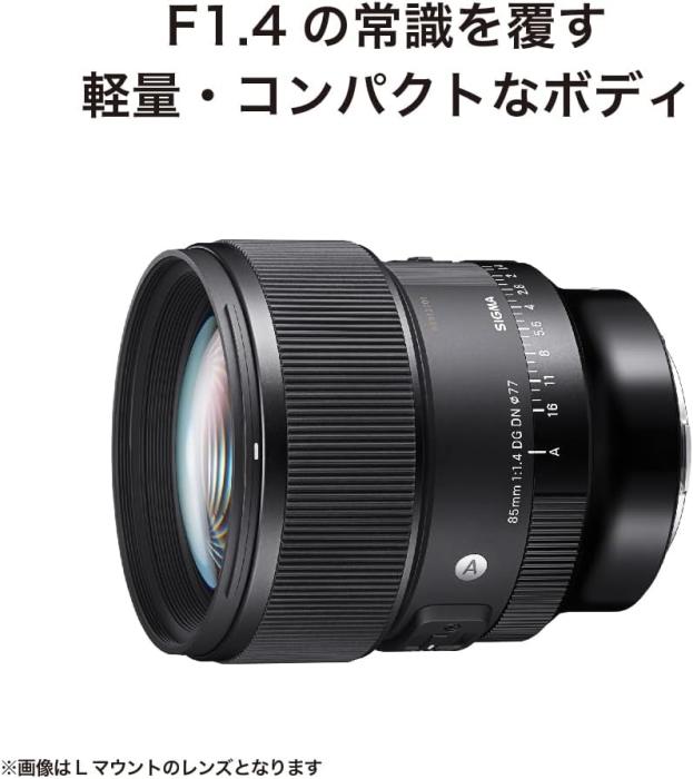 85mm F1.4 DG DN [ソニーE用] 商品画像6：沙羅の木