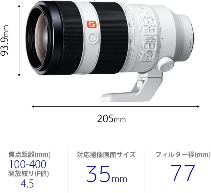 FE 100-400mm F4.5-5.6 GM OSS SEL100400GM 商品画像4：沙羅の木