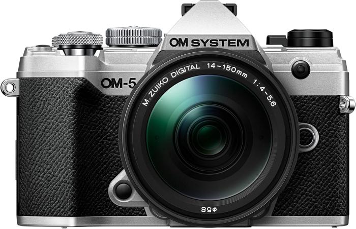 OM SYSTEM OM-5 14-150mm II レンズキット [シルバー] 商品画像2：沙羅の木