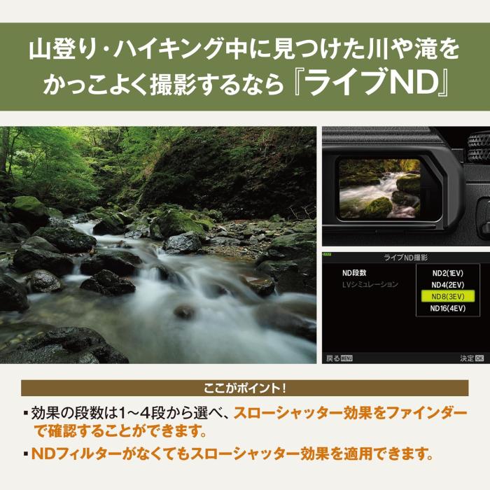OM SYSTEM OM-5 14-150mm II レンズキット [ブラック] 商品画像7：沙羅の木