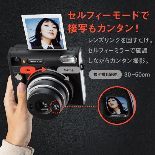 instax SQUARE SQ40 チェキスクエア [ブラック] 商品画像11：沙羅の木