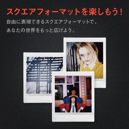 instax SQUARE SQ40 チェキスクエア [ブラック] 商品画像12：沙羅の木