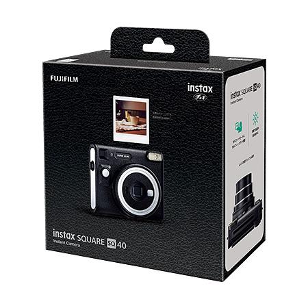 instax SQUARE SQ40 チェキスクエア [ブラック] 商品画像8：沙羅の木