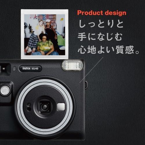 instax SQUARE SQ40 チェキスクエア [ブラック] 商品画像9：沙羅の木