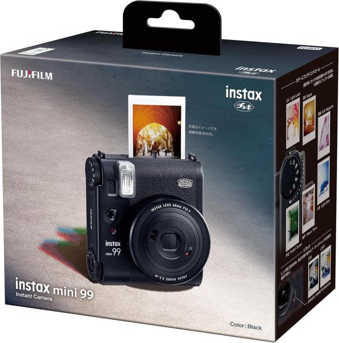 instax mini 99 チェキ [ブラック] 商品画像2：沙羅の木