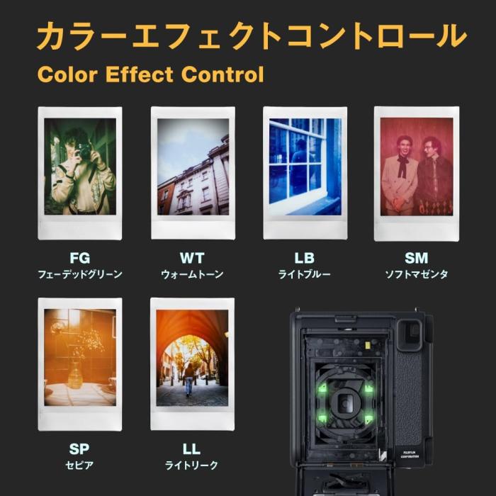 instax mini 99 チェキ [ブラック] 商品画像4：沙羅の木