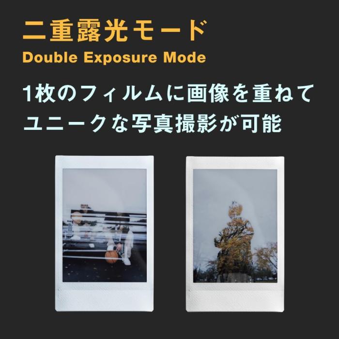 instax mini 99 チェキ [ブラック] 商品画像8：沙羅の木