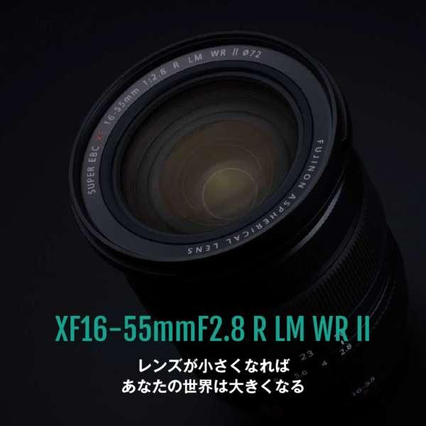 フジノンレンズ XF16-55mmF2.8 R LM WR II 商品画像3：沙羅の木