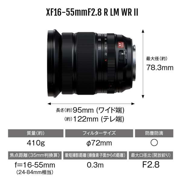 フジノンレンズ XF16-55mmF2.8 R LM WR II 商品画像4：沙羅の木