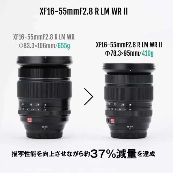 フジノンレンズ XF16-55mmF2.8 R LM WR II 商品画像6：沙羅の木