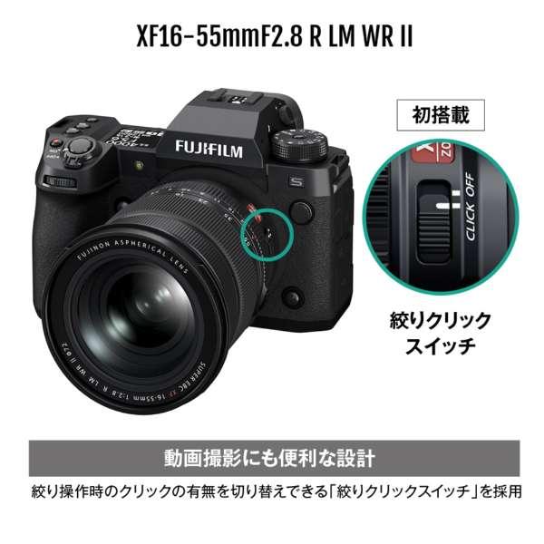フジノンレンズ XF16-55mmF2.8 R LM WR II 商品画像8：沙羅の木