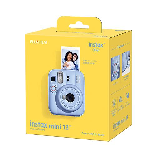 instax mini 13 チェキ [フロストブルー] 商品画像8：沙羅の木
