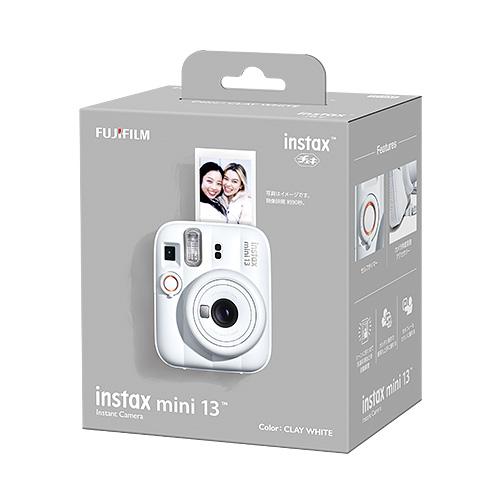 instax mini 13 チェキ [クレイホワイト] 商品画像8：沙羅の木
