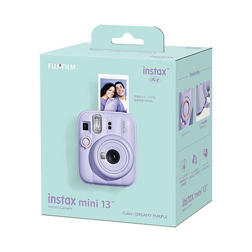 instax mini 13 チェキ [ドリーミーパープル] 商品画像8：沙羅の木