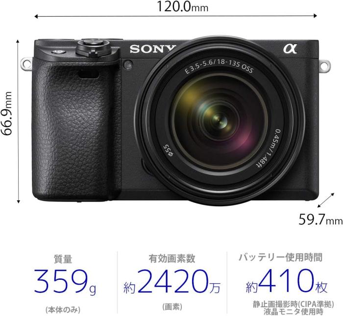 α6400 ILCE-6400M 高倍率ズームレンズキット 商品画像3：沙羅の木