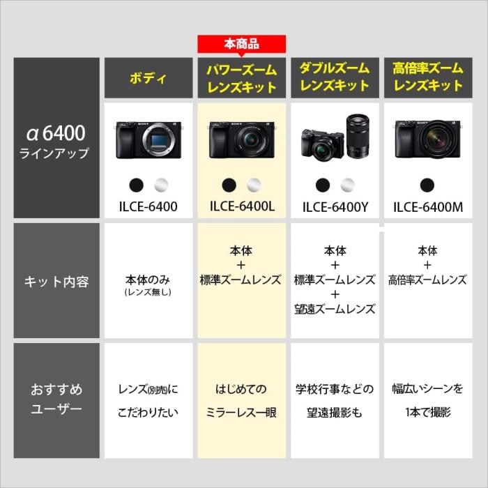 α6400 ILCE-6400L パワーズームレンズキット [ブラック] 商品画像14：沙羅の木