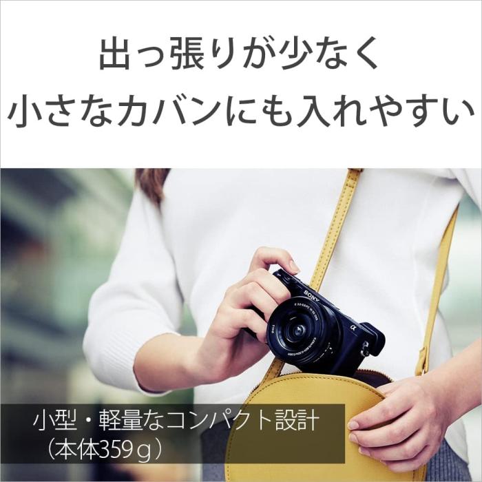 α6400 ILCE-6400L パワーズームレンズキット [ブラック] 商品画像7：沙羅の木