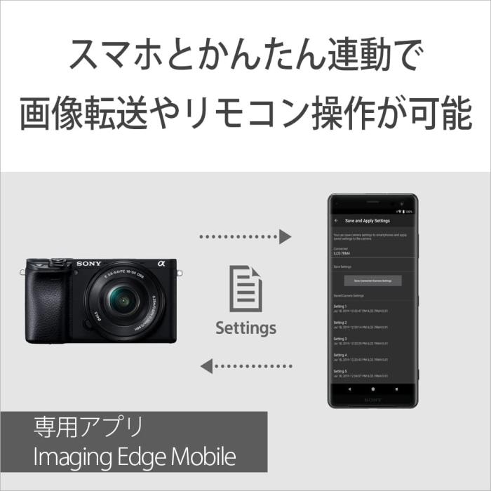 α6400 ILCE-6400L パワーズームレンズキット [ブラック] 商品画像11：沙羅の木