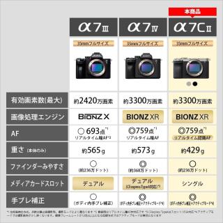SONY】ソニー『α7C ボディ シルバー』ILCE-7C(S) 2020年10月発売