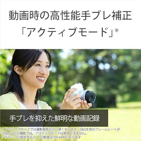 VLOGCAM ZV-E10M2X ダブルズームレンズキット [ホワイト] 商品画像16：沙羅の木