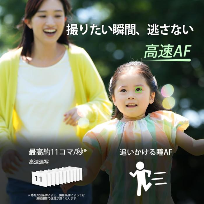 VLOGCAM ZV-E10M2X ダブルズームレンズキット [ブラック] 商品画像8：沙羅の木