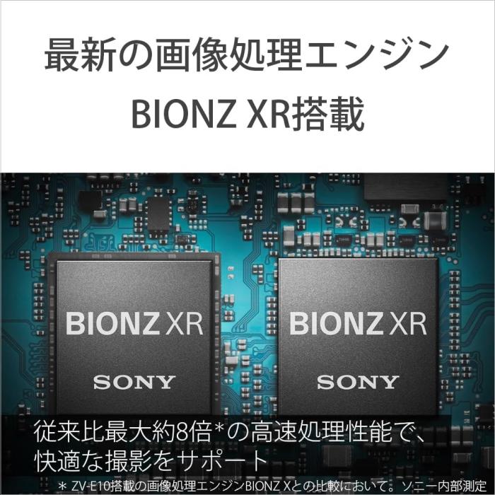 VLOGCAM ZV-E10M2X ダブルズームレンズキット [ブラック] 商品画像13：沙羅の木