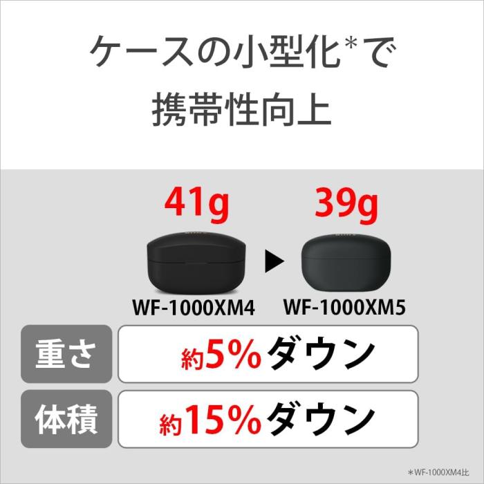 WF-1000XM5 (P) [スモーキーピンク] 商品画像17：沙羅の木