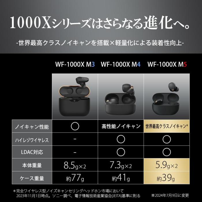 WF-1000XM5 (P) [スモーキーピンク] 商品画像13：沙羅の木