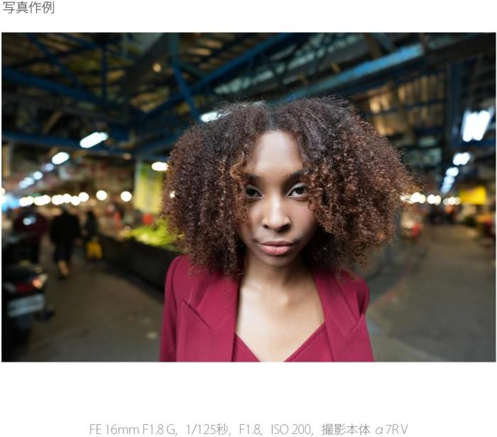 FE 16mm F1.8 G SEL16F18G 商品画像12：沙羅の木
