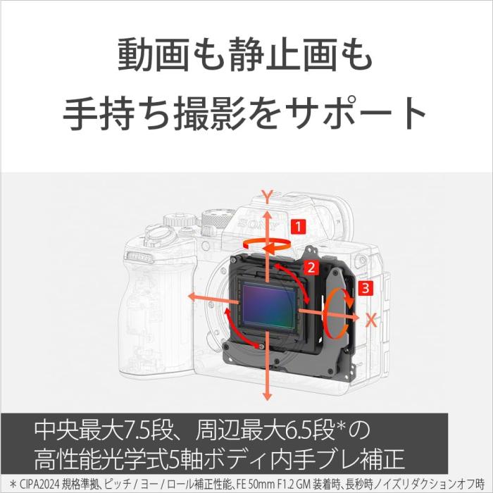 α7 V ILCE-7M5 ボディ 商品画像19：沙羅の木