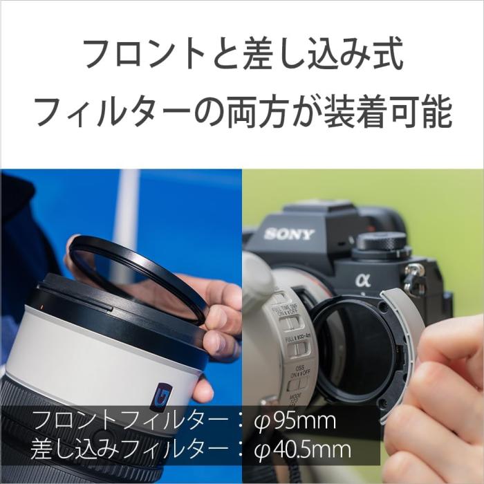 FE 100-400mm F4.5 GM OSS SEL100400MC 商品画像14：沙羅の木