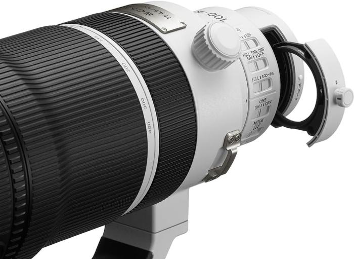 FE 100-400mm F4.5 GM OSS SEL100400MC 商品画像5：沙羅の木