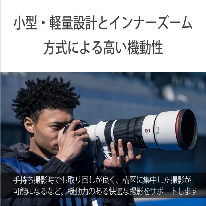 FE 100-400mm F4.5 GM OSS SEL100400MC 商品画像12：沙羅の木