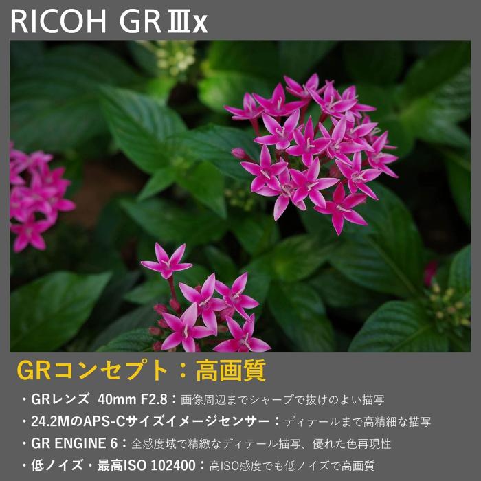 RICOH GR IIIx 商品画像7：沙羅の木