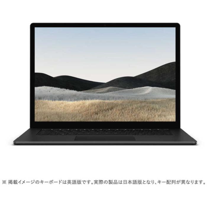 Surface Laptop 4 5W6-00043 [ブラック] 商品画像2：沙羅の木