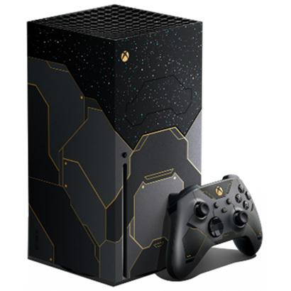 Xbox Series X Halo Infinite リミテッド エディション 商品画像2：沙羅の木