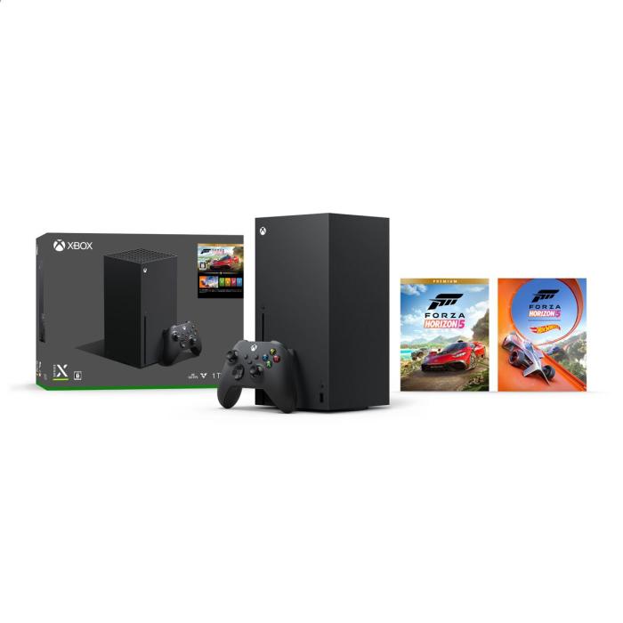 Xbox Series X Forza Horizon 5 同梱版 RRT-00066 商品画像2：沙羅の木