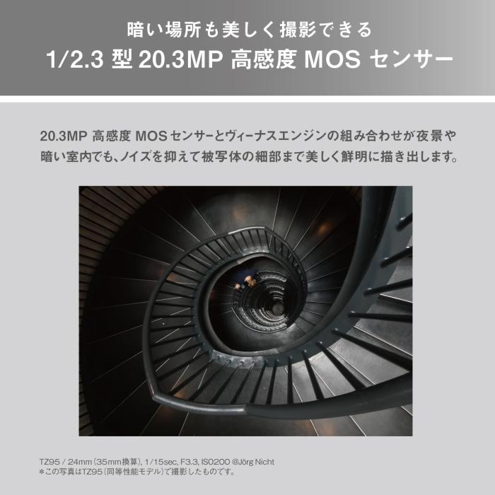 LUMIX DC-TZ99-K [ブラック] 商品画像11：沙羅の木