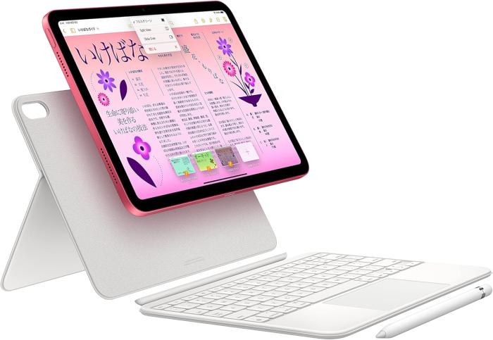 iPad 10.9インチ 第10世代 Wi-Fi 256GB 2022年秋モデル MPQ93J/A [ブルー] 商品画像3：沙羅の木