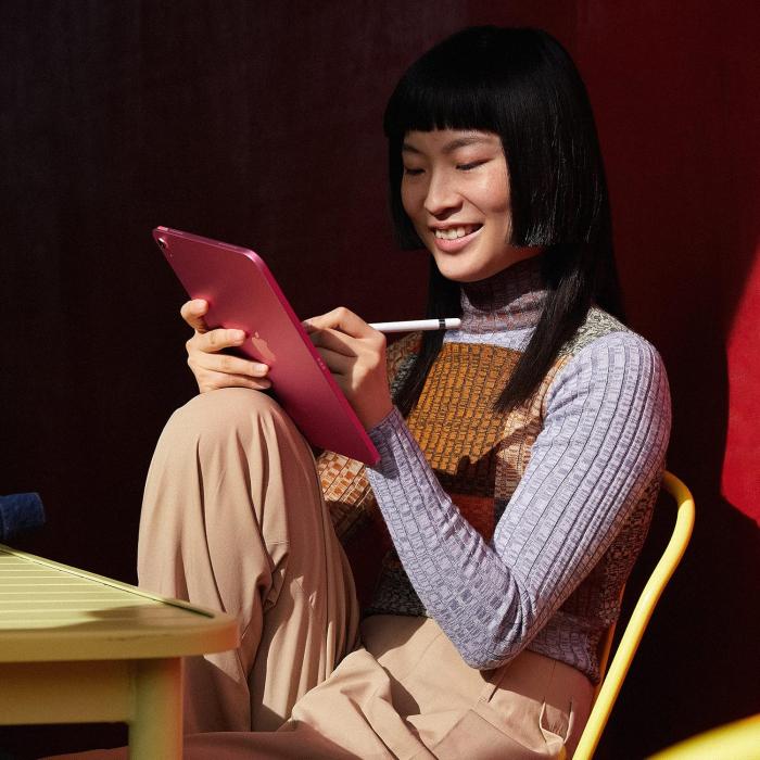 iPad 10.9インチ 第10世代 Wi-Fi 256GB 2022年秋モデル MPQ93J/A [ブルー] 商品画像5：沙羅の木