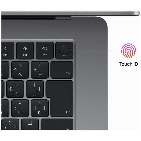 MacBook Air Liquid Retinaディスプレイ 15.3 MQKP3J/A [スペースグレイ] 商品画像14：沙羅の木