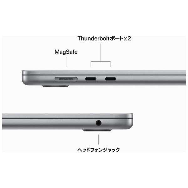 MacBook Air Liquid Retinaディスプレイ 15.3 MQKP3J/A [スペースグレイ] 商品画像15：沙羅の木