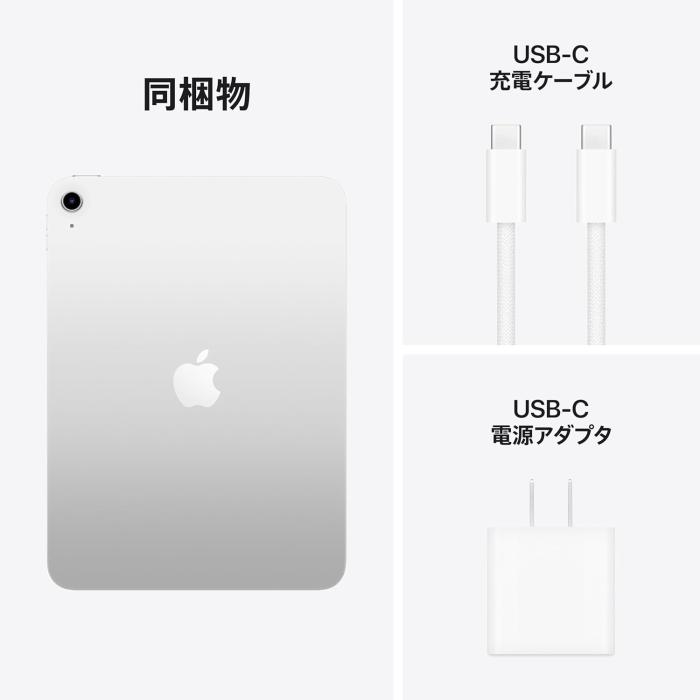 iPad 11インチ Wi-Fi 128GB 2025年春モデル MD3Y4J/A [シルバー] 商品画像8：沙羅の木