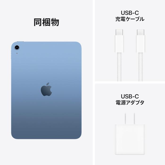 iPad 11インチ Wi-Fi 128GB 2025年春モデル MD4A4J/A [ブルー] 商品画像8：沙羅の木